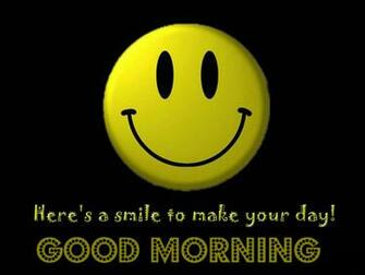 Good Morning