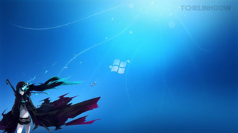 Wallpaper Windows Anime By Tchelinhoow Manga Traditional Media