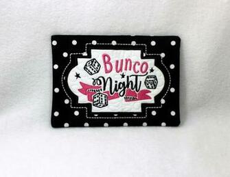 Bunco Mug Rug Oma S Place