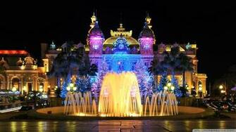 Monte Carlo Casino Wallpaper