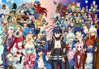 Gurren Lagann Tengen Toppa Photo