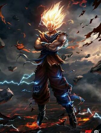 Goku Wallpaper For Phones And Tablets