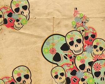 Cool Skull Background For Girls Image Pictures Becuo