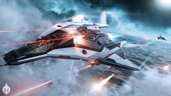 Star Citizen Fighter Ship 4k Wallpaper