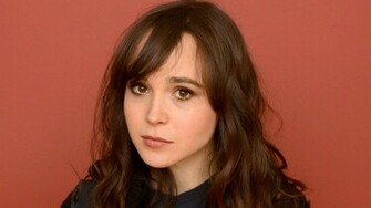 Canadian Actress Ellen HD Wallpaper