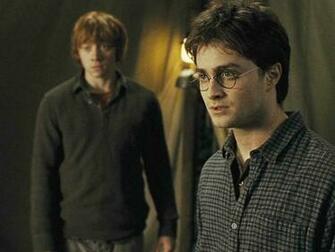 Harry Ron And Hermione Wallpaper