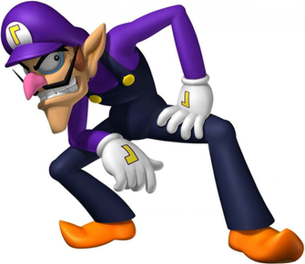 Waluigi Wallpaper