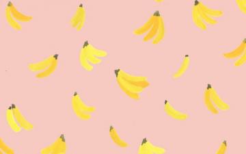 Banana Desktop Wallpaper Top Background