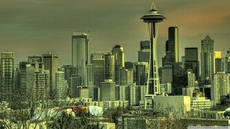 Seattle Tower Wallpaper
