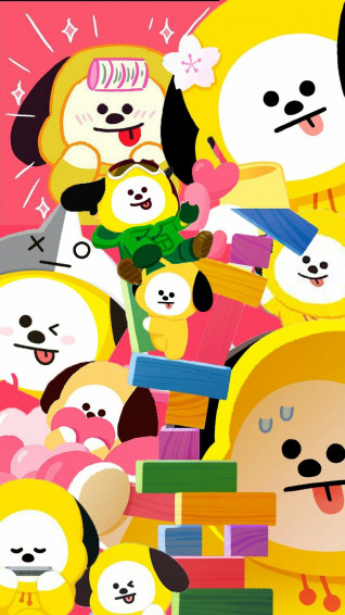 Chimmy Bt21 Wallpaper