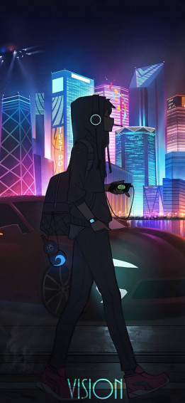 Sad Anime Phone Wallpaper