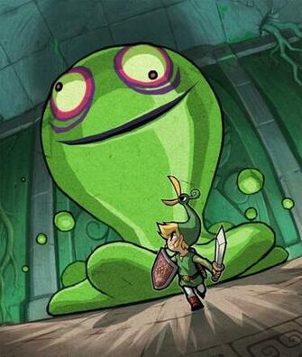The Legend Of Zelda Minish Cap Link Vs First Boss