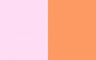 Resolution Pink Lace And Orange Solid Two Color Background