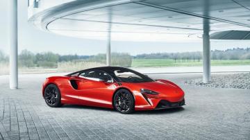 Mclaren Artura Hybrid Sports Car 4k Desktop