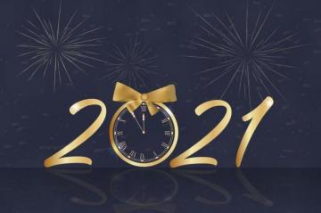 Stunning Happy New Year Image In