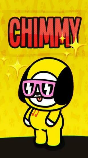 Bt21 Wallpaper Chimmy By Carnivoredeluxe