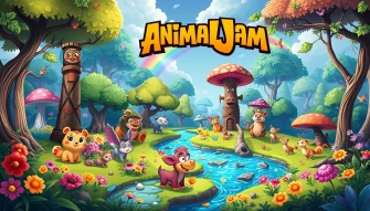 Animal Jam Wallpaper