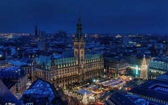 Weihnachtsmarkt Hamburg Wallpaper