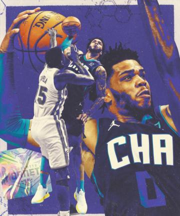 Miles Bridges Piece By Me R Charlottehornets