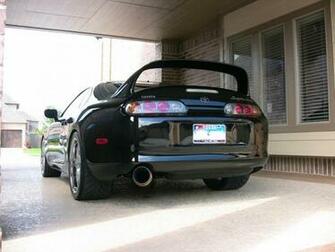 Toyota Supra HD Wallpaper Racing Modified Amazing Bodykit Flashy Car