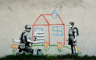 Banksy Background