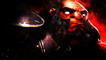 Desktop Wallpaper Dota Axe Warriors Fantasy Vdeo Game
