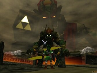Ganon Link Wallpaper