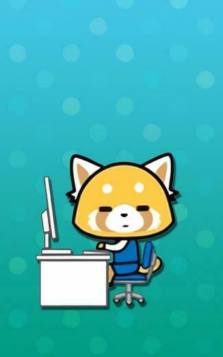 Aggretsuko Wallpaper Top Background