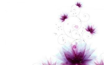 Purple Floral Background