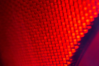 Bright Red Wallpaper On