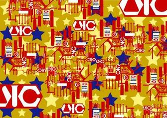 Uic Detergent Cyber Retro Wallpaper