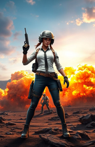 Pubg Girl Wallpaper
