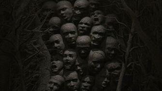 Death Mask Horror Gothic Sad Art Angry Funny Image iPhone
