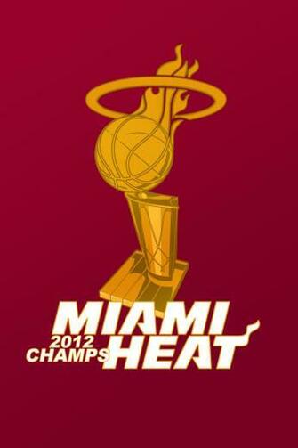 Miami Heat iPhone Wallpaper
