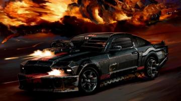 Death Race HD Wallpaper Background Image