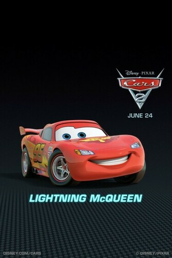 Lightning Mcqueen Cars Wallpaper HD 1080p Wolmovie