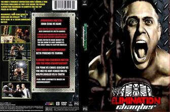 Wwe Elimination Chamber By Zt4