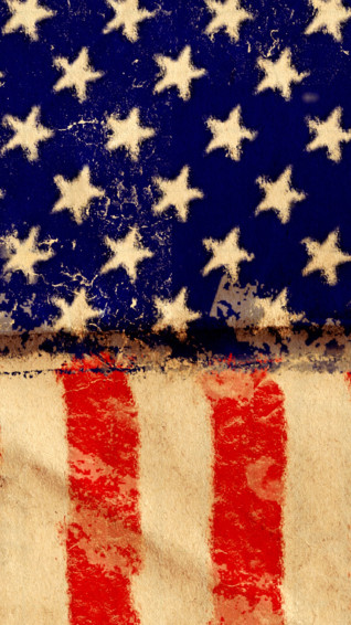American Flag HD iPhone Wallpaper