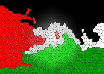 Abstract Sympathy Palestine By Surrealmod
