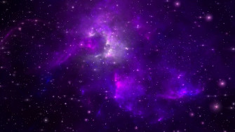 Purple Galaxy Wallpaper