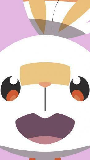 Scorbunny Phone Wallpaper By Vesperthecat