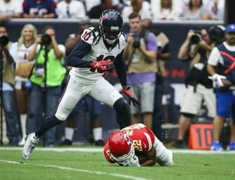Sep Houston Tx Usa Kansas City Chiefs Cornerback Marcus
