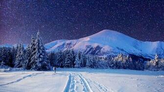 Winter Computer Wallpaper