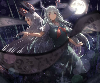 Anime Touhou Wallpaper Id