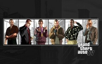 Gta Iv Multichar Wallpaper By Surag
