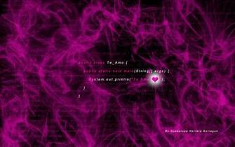 Wallpaper Love Java Programming By Artgh