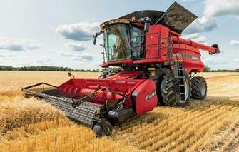 Wallpaper Field Technique Hay Tractor Case Ih Axial