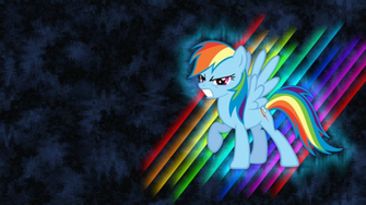 Rainbow Dash Wallpaper By Piranhaplant1