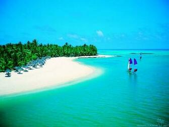 Beach Scene Beautiful Wallpaper Full HD
