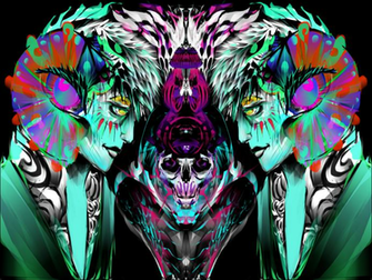 Alien Lifeforms And Cosmic Communication By Mondobooshtastic On
